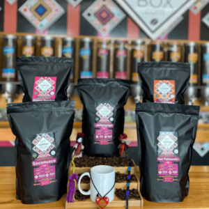 5 bolsas de cafe de chiapas en suscripcion mensual mycoffeebox