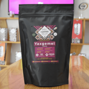 bolsa de 500 grs de cafe organico yaxgemel